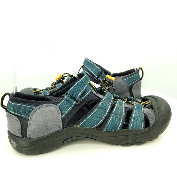 Men's Keen Newport H2 Waterproof/Washable Sandals US 6/EU 39 Blue/Gray - Picture 7 of 10